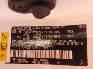 2020 Lexus RX with VIN 2T2SZMDA8LC219769, listed as a Copart auction lot 41775365 with 53,006 mi miles and Salvage Title. Bid and sale history available at carsss.com. Image 14.
