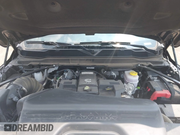 2024 Ram 2500 Big Horn with VIN 3C6UR5DL5RG266607, listed as a IAAI auction lot 42710651 with 5,333 mi miles and . Bid and sale history available at DreamBid. Image 10.