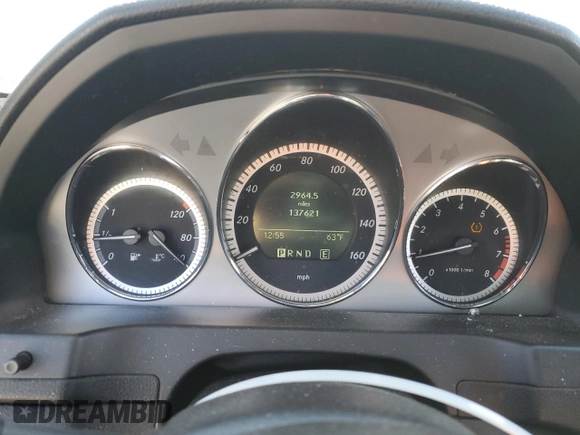 2011 Mercedes-Benz C 300 Sport with VIN WDDGF8BB8BR185395, listed as a Copart auction lot 47093435 with 137,621 mi miles and Clean title. Bid and sale history available at DreamBid. Image 9.