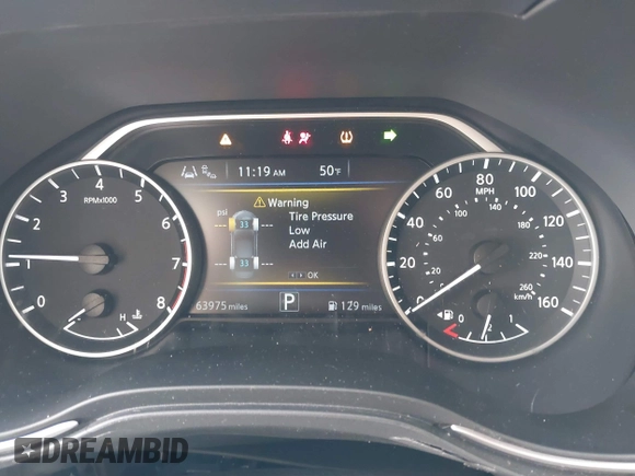 2020 Nissan Maxima S z VIN 1N4AA6BV9LC383538, wystawiony jako IAAI lot #40860829 z przebiegiem 63 975 mil mil oraz . Historia ofert i sprzedaży dostępna na DreamBid. Obrazek 7.