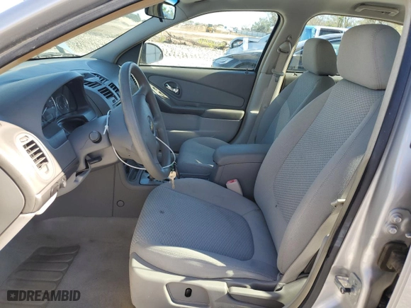 2006 Chevrolet Malibu LS w/1LS with VIN 1G1ZS51F66F146080, listed as a Copart auction lot 82536334 with 63,790 mi miles and Non Repairable. Bid and sale history available at carsss.com. Image 7.