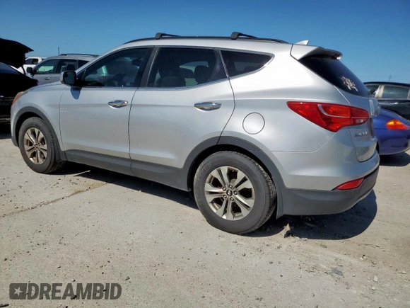 2016 Hyundai Santa Fe z VIN 5XYZU3LB9GG341587, wystawiony jako Copart lot #57722365 z przebiegiem 138 202 mil mil oraz Czysty tytuł • Clean title. Historia ofert i sprzedaży dostępna na DreamBid. Obrazek 2.
