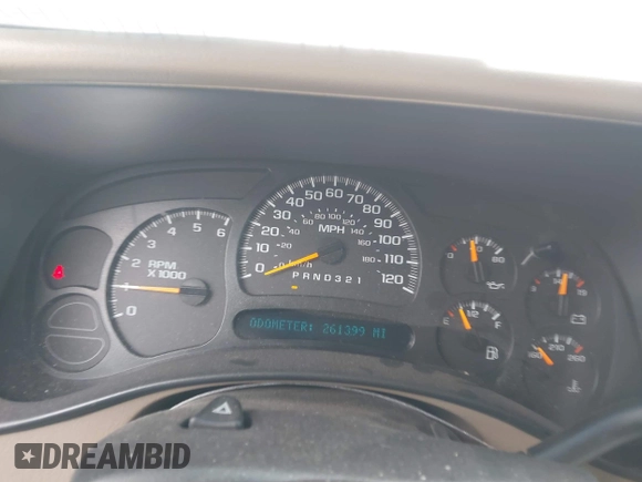 2006 Chevrolet Tahoe LT with VIN 1GNEC13TX6R105875, listed as a IAAI auction lot 41512520 with 261,399 mi miles. Bid and sale history available at carsss.com. Image 7.