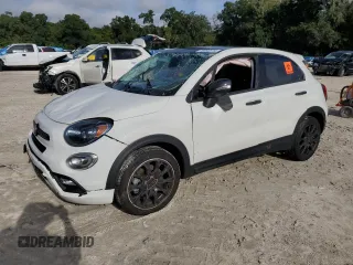 2018 FIAT 500X Trekking z VIN ZFBCFXCB3JP698553, wystawiony jako Copart lot #70082574 z przebiegiem 13 937 mil mil oraz Nie do naprawy • Non repairable. Historia ofert i sprzedaży dostępna na DreamBid. Obrazek 1.