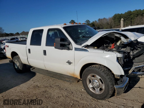 2016 Ford F-250 Lariat z VIN 1FT7W2BT6GEB60509, wystawiony jako Copart lot #46490975 z przebiegiem 162 282 mil mil oraz Szkoda całkowita • Salvage title. Historia ofert i sprzedaży dostępna na DreamBid. Obrazek 4.