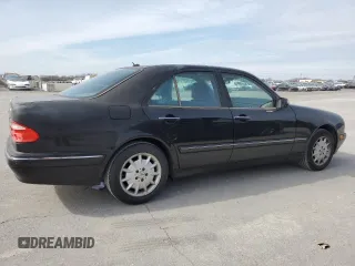 2002 Mercedes-Benz E-Class with VIN WDBJF82J42X064476, listed as a Copart auction lot 45334105 with 75,545 mi miles and Clean Title. Bid and sale history available at carsss.com. Image 3.