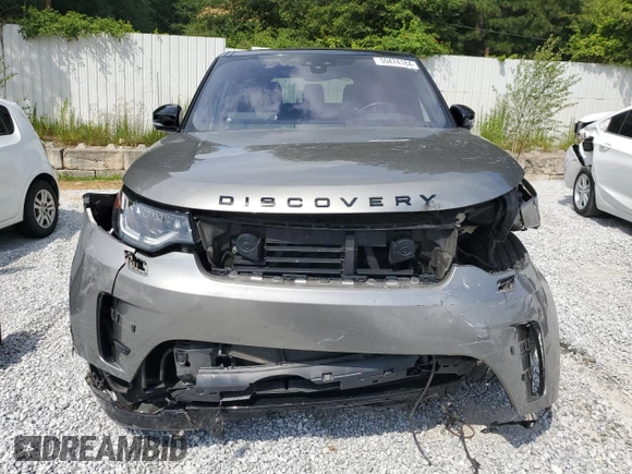 2018 Land Rover Discovery HSE Luxury with VIN SALRT2RV3JA072873, listed as a Copart auction lot 59474184 with 103,783 mi miles and Salvage Title. Bid and sale history available at carsss.com. Image 5.
