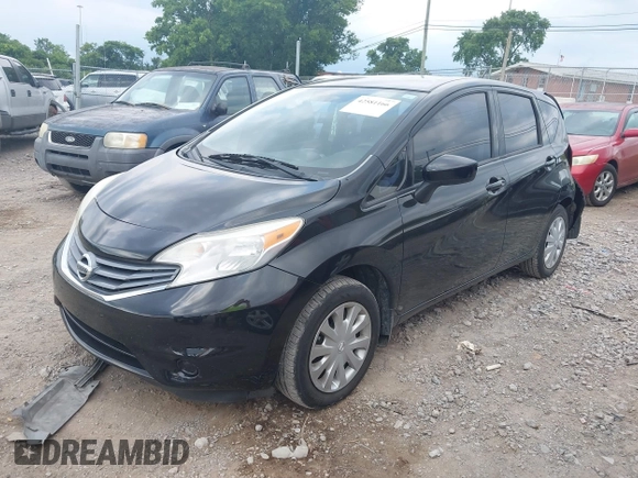 2015 Nissan Note SR с VIN 3N1CE2CP1FL433148, выставлен на аукционе IAAI как лот 42581166 с пробегом 124 548 миль миль и . История ставок и продаж доступна на DreamBid. Изображение 2.