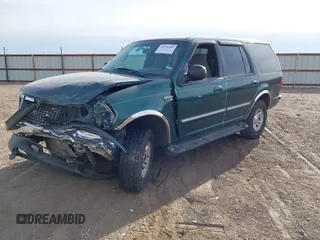 2000 Ford Expedition XLT with VIN 1FMPU16L9YLA38925, listed as a IAAI auction lot 41070582 with Not Provided miles and . Bid and sale history available at DreamBid. Image 2.