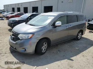 2017 Nissan Quest SV z VIN JN8AE2KP1H9168639, wystawiony jako Copart lot #56042905 z przebiegiem Nie podano mil oraz Tytuł czysty. Historia ofert i sprzedaży dostępna na DreamBid. Obrazek 1.