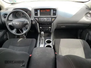 2016 Nissan Pathfinder S with VIN 5N1AR2MN0GC616376, listed as a Copart auction lot 57779555 with 150,896 mi miles and Salvage title. Bid and sale history available at DreamBid. Image 8.