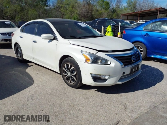 2015 Nissan Altima S with VIN 1N4AL3AP9FN320475, listed as a IAAI auction lot 41875010 with 144,899 mi miles and . Bid and sale history available at DreamBid. Image 1.