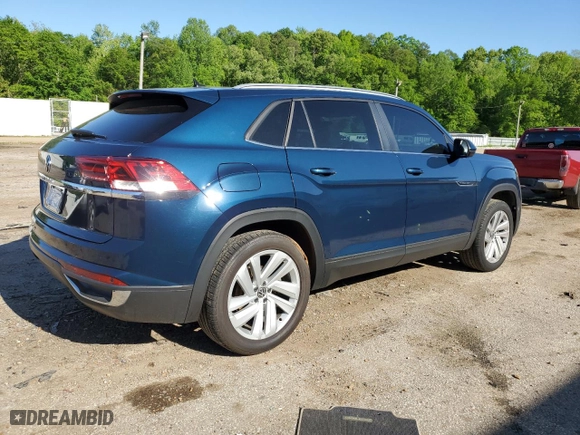 2020 Volkswagen Atlas Cross Sport 2.0T SE w/Technology with VIN 1V25C2CA5LC205330, listed as a Copart auction lot 51754254 with 74,562 mi miles and Salvage Title. Bid and sale history available at carsss.com. Image 3.