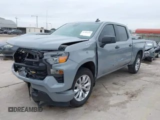 2024 Chevrolet Silverado 1500 Custom with VIN 3GCPABEK9RG265221, listed as a IAAI auction lot 41307224 with 17,146 mi miles and . Bid and sale history available at DreamBid. Image 19.