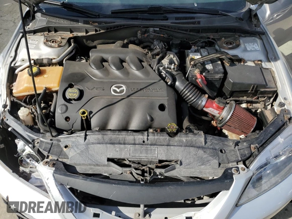 2004 Mazda Mazda6 s with VIN 1YVHP80DX45N98570, listed as a Copart auction lot 45846565 with 117,398 mi miles and Salvage Title. Bid and sale history available at carsss.com. Image 11.