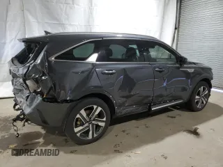 2023 Kia Sorento Hybrid EX with VIN KNDRHDLG8P5174024, listed as a Copart auction lot 83092544 with 20,636 mi miles and Clean Title. Bid and sale history available at carsss.com. Image 3.