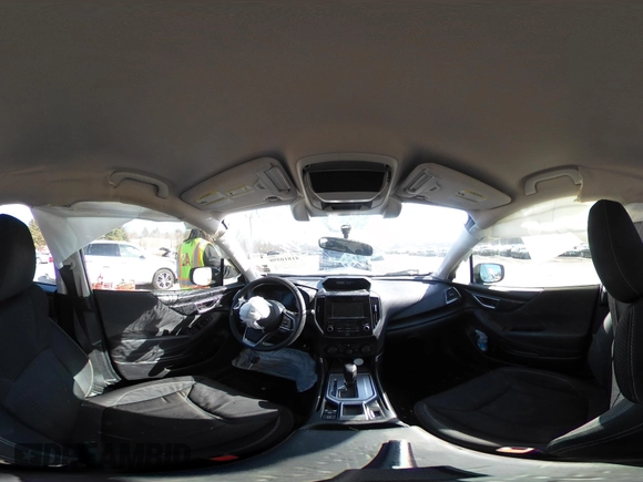 2019 Subaru Forester with VIN JF2SKACCXKH410907, listed as a IAAI auction lot 41810598 with 66,753 mi miles. Bid and sale history available at carsss.com. Image 18.