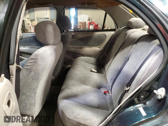 1999 Toyota Corolla VE with VIN 2T1BR12E2XC136739, listed as a Copart auction lot 60693625 with 170,989 mi miles and Salvage title. Bid and sale history available at DreamBid. Image 10.