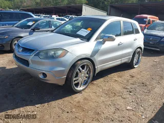 2007 Acura RDX with VIN 5J8TB18277A000909, listed as a IAAI auction lot 40921086 with 154,649 mi miles. Bid and sale history available at carsss.com. Image 2.