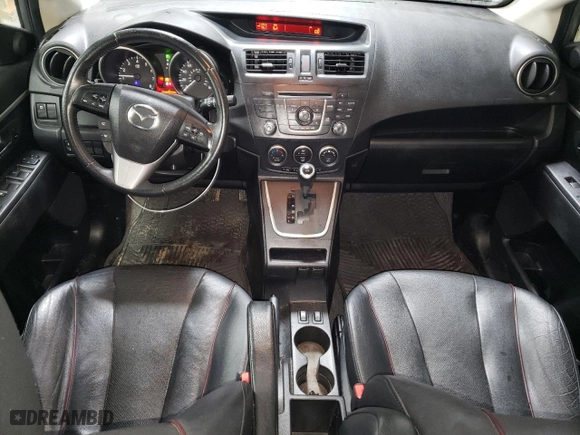 2015 Mazda Mazda5 Grand Touring with VIN JM1CW2DL9F0181734, listed as a Copart auction lot 85604134 with 136,917 mi miles and Salvage Title. Bid and sale history available at carsss.com. Image 8.