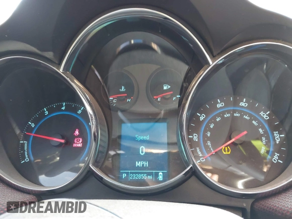 2012 Chevrolet Cruze 1LT with VIN 1G1PF5SCXC7257754, listed as a IAAI auction lot 41440723 with 232,855 mi miles and . Bid and sale history available at DreamBid. Image 7.