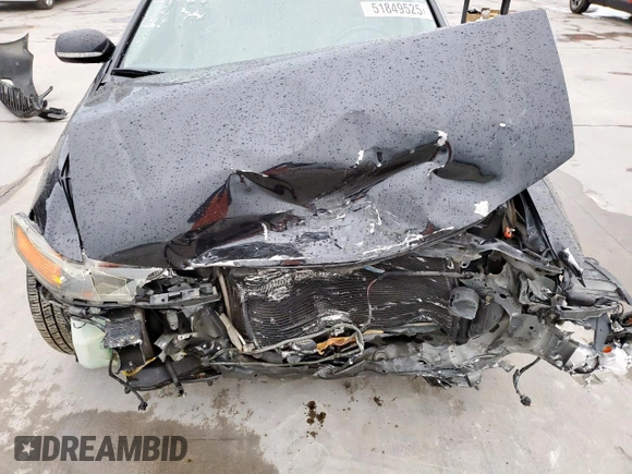 2006 Acura TSX with VIN JH4CL96876C018619, listed as a Copart auction lot 51849525 with 176,034 mi miles and Salvage Title. Bid and sale history available at carsss.com. Image 11.