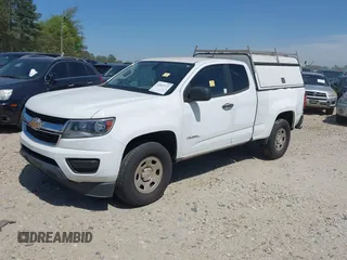 2016 Chevrolet Colorado 2WD WT with VIN 1GCHSBEA3G1238522, listed as a IAAI auction lot 42007522 with Not Provided miles and . Bid and sale history available at DreamBid. Image 2.