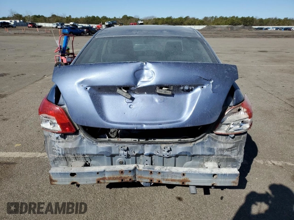 2008 Toyota Yaris with VIN JTDBT923381212344, listed as a Copart auction lot 52312195 with 152,750 mi miles and Salvage Title. Bid and sale history available at carsss.com. Image 6.