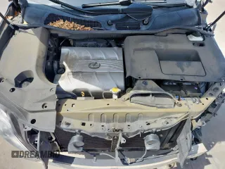 2010 Lexus RX 350 with VIN 2T2ZK1BA6AC037084, listed as a Copart auction lot 62074835 with 143,795 mi miles and Salvage title. Bid and sale history available at DreamBid. Image 12.