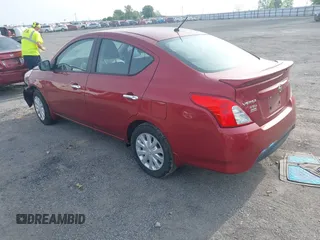 2016 Nissan Versa S Plus with VIN 3N1CN7AP6GL908794, listed as a IAAI auction lot 42077111 with 38,238 mi miles and . Bid and sale history available at DreamBid. Image 3.