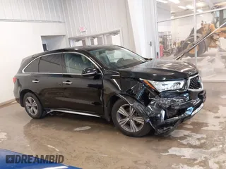 2019 Acura MDX with VIN 5J8YD4H31KL027806, listed as a IAAI auction lot 41569755 with 81,108 mi miles. Bid and sale history available at carsss.com. Image 13.