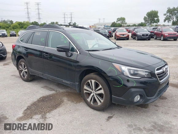 2018 Subaru Outback Limited with VIN 4S4BSANC9J3352839, listed as a IAAI auction lot 40033326 with 73,040 mi miles and . Bid and sale history available at DreamBid. Image 1.