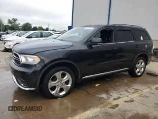 2014 Dodge Durango Limited z VIN 1C4RDJDG3EC552378, wystawiony jako Copart lot #60697355 z przebiegiem Nie podano mil oraz Nie do naprawy • Non repairable. Historia ofert i sprzedaży dostępna na DreamBid. Obrazek 1.