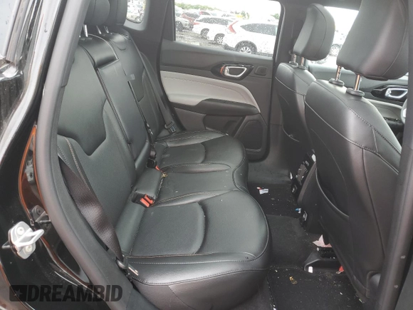 2023 Jeep Compass (RED) Edition с VIN 3C4NJDCN4PT516473, выставлен на аукционе Copart как лот 57001795 с пробегом 19 233 миль миль и Чистый • Clean title. История ставок и продаж доступна на DreamBid. Изображение 10.