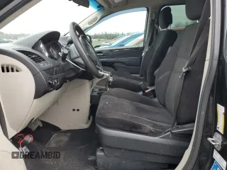 2014 Dodge Grand Caravan SE 30th Anniversary with VIN 2C4RDGBG9ER467543, listed as a Copart auction lot 87100594 with 393,038 mi miles and Clean Title. Bid and sale history available at DreamBid. Image 7.