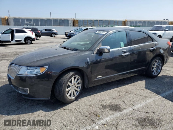 2012 Lincoln MKZ Hybrid with VIN 3LNDL2L30CR820945, listed as a Copart auction lot 63230365 with 157,482 mi miles and Salvage title. Bid and sale history available at DreamBid. Image 1.