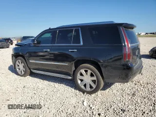 2019 Cadillac Escalade Luxury z VIN 1GYS4BKJXKR389513, wystawiony jako Copart lot #53869495 z przebiegiem 98 892 mil mil oraz Szkoda całkowita • Salvage title. Historia ofert i sprzedaży dostępna na DreamBid. Obrazek 2.