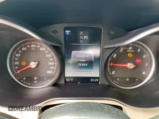 2018 Mercedes-Benz GLC 300 z VIN WDC0G4JB5JV078484, wystawiony jako Copart lot #58622385 z przebiegiem 75 949 mil mil oraz Szkoda całkowita • Salvage title. Historia ofert i sprzedaży dostępna na DreamBid. Obrazek 9.