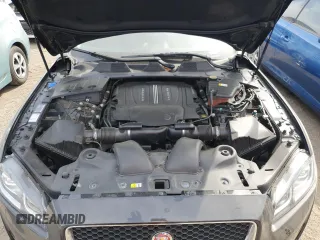 2017 Jaguar XJ with VIN SAJWA1C70H8W08833, listed as a Copart auction lot 76205434 with 0 mi miles and Non Repairable. Bid and sale history available at carsss.com. Image 11.