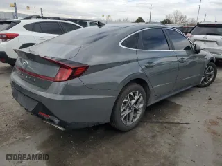 2021 Hyundai Sonata SEL with VIN 5NPEL4JA9MH111215, listed as a Copart auction lot 48688665 with 84,243 mi miles and Salvage Title. Bid and sale history available at carsss.com. Image 3.