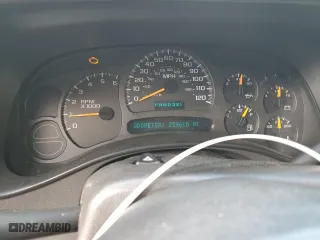 2003 Chevrolet Silverado 1500 Work Truck with VIN 1GCEC19X23Z325851, listed as a Copart auction lot 44549905 with 259,610 mi miles and Salvage Title. Bid and sale history available at carsss.com. Image 9.