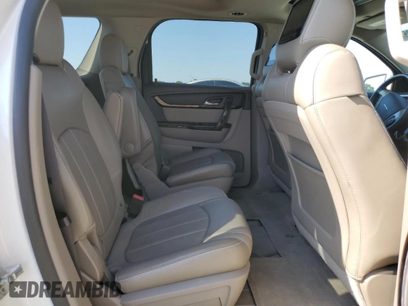 2014 GMC Acadia Denali with VIN 1GKKRTKD2EJ354933, listed as a Copart auction lot 53435635 with 144,087 mi miles and Salvage Title. Bid and sale history available at carsss.com. Image 12.