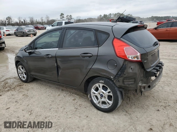 2016 Ford Fiesta SE with VIN 3FADP4EJ6GM104513, listed as a Copart auction lot 45859015 with 157,955 mi miles and Salvage Title. Bid and sale history available at DreamBid. Image 2.