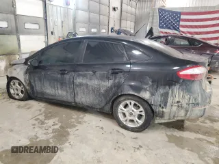 2015 Ford Fiesta SE with VIN 3FADP4BJ6FM224637, listed as a Copart auction lot 45030915 with 0 mi miles and Non Repairable. Bid and sale history available at carsss.com. Image 2.