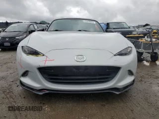 2016 Mazda MX-5 Miata Club z VIN JM1NDAC79G0107454, wystawiony jako Copart lot #47976975 z przebiegiem 47 362 mil mil oraz Szkoda całkowita • Salvage title. Historia ofert i sprzedaży dostępna na DreamBid. Obrazek 5.