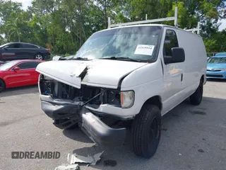 2007 Ford Econoline Cargo z VIN 1FTSE34L27DB45463, wystawiony jako IAAI lot #42119514 z przebiegiem 211 802 mil mil oraz . Historia ofert i sprzedaży dostępna na DreamBid. Obrazek 18.