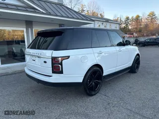 2018 Land Rover Range Rover HSE with VIN SALGS2RK1JA381161, listed as a IAAI auction lot 40859075 with NaN miles. Bid and sale history available at carsss.com. Image 4.