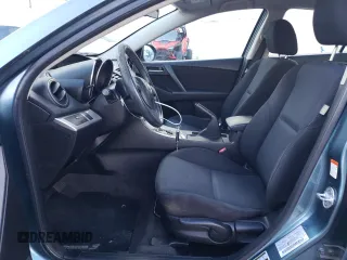 2010 Mazda 3 i Touring with VIN JM1BL1SF2A1334338, listed as a Copart auction lot 51437835 with Not Provided miles and Salvage Title. Bid and sale history available at DreamBid. Image 7.