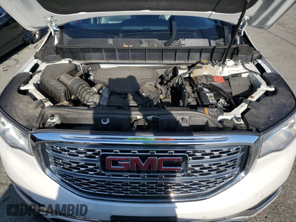 2019 GMC Acadia Denali with VIN 1GKKNXLS2KZ126847, listed as a Copart auction lot 84225784 with 91,808 mi miles and Non Repairable. Bid and sale history available at carsss.com. Image 12.