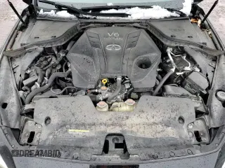 2020 Infiniti Q50 Luxe z VIN JN1EV7AR9LM251824, wystawiony jako Copart lot #86330554 z przebiegiem 77 542 mil mil oraz Szkoda całkowita • Salvage title. Historia ofert i sprzedaży dostępna na DreamBid. Obrazek 13.